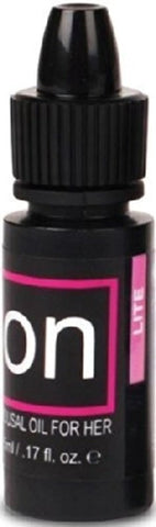 Sensuva On ON For Her Lite Clitoral Gel Gentle Arousal Enhancement - Delay and Excite Sprays
