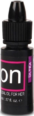 Sensuva ON For Her Ultra Clitoral Arousal Gel Natural Botanicals - Delay and Excite Sprays