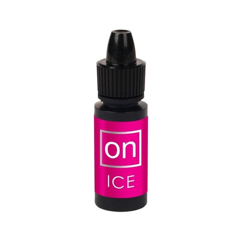 Sensuva On Ice Cooling Arousal Oil for Clitoral Stimulation - Delay and Excite Sprays