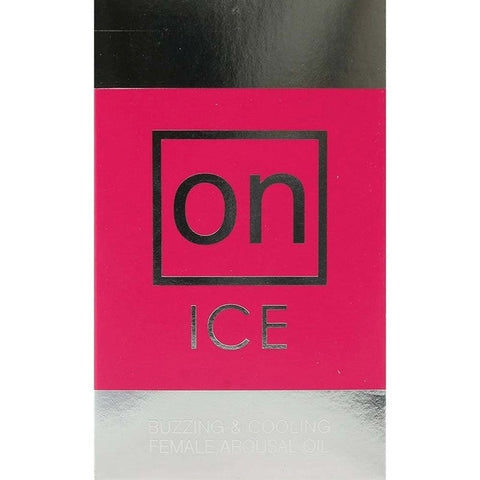 Sensuva On Ice Cooling Arousal Oil for Clitoral Stimulation - Delay and Excite Sprays