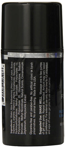 Sensuva On ON Power Glide for Him Male Enhancement Cream - Delay and Excite Sprays