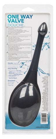California Exotics One Way Valve Anal Douche with 460ml Capacity - Anal Cleansing
