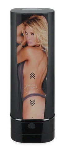 Kiiroo Unleash Passion with Jessica Drakes Onyx+ Interactive Masturbator - Masturbators and Strokers