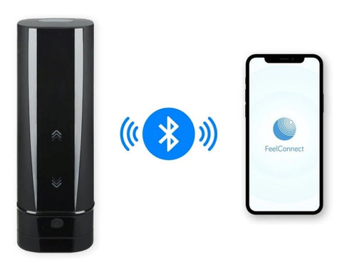 Kiiroo Unleash Passion with Jessica Drakes Onyx+ Interactive Masturbator - Masturbators and Strokers