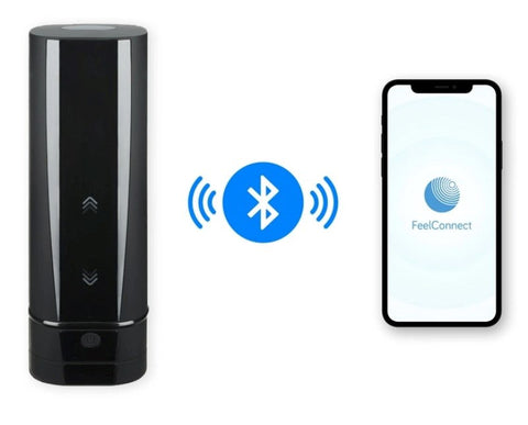 Kiiroo Onyx+ Lisa Ann Experience Interactive Male Masturbator - Masturbators and Strokers