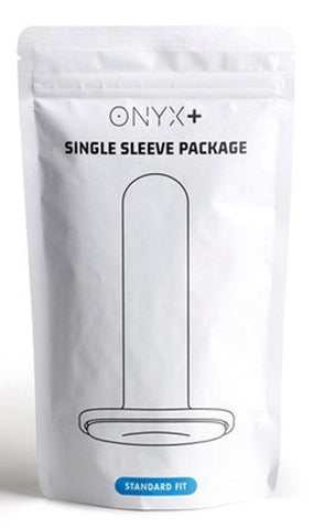 Kiiroo Onyx+ Replacement Sleeve 1 Pack Standard Fit Textured Interior - Masturbators and Strokers