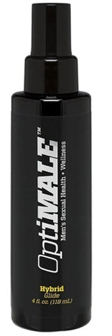 Doc Johnson Optimale Hybrid Lubricant 4 Oz Water Silicone Blend - Lubricants and Lotions