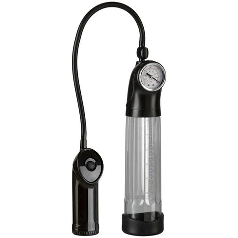 Doc Johnson Optimale Power Pump Clear Electric Penis Pump - Pumps, Extenders and Sleeves