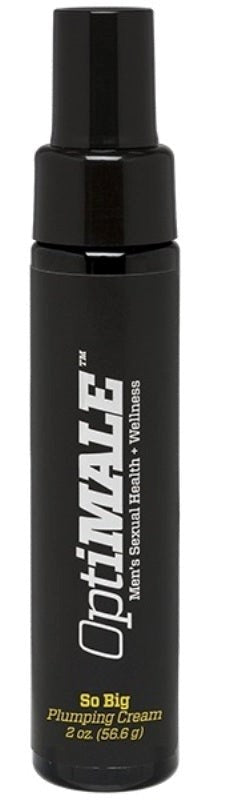 Optimale So Big Plumping Cream 2 Oz No Guess Sex Aids - - Delay and Excite Sprays