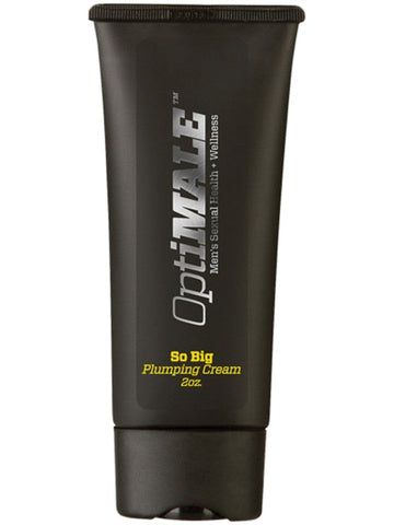 Doc Johnson Optimale So Big Plumping Cream 2 Oz Penis Enhancement Formula - Delay and Excite Sprays