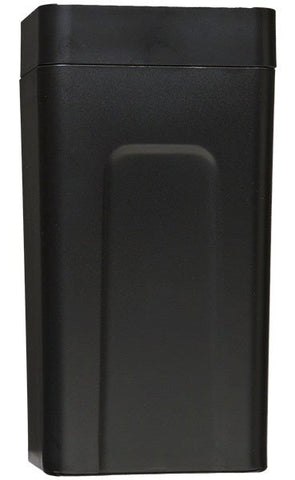 Doc Johnson Optimale Vibrating Stroker Chain Link Male Masturbator - Masturbators and Strokers