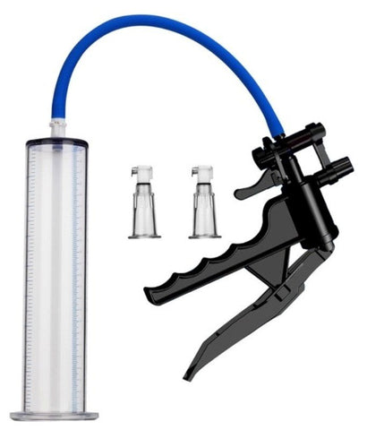 Shots Toys OptiMax Power Pump for Couples with Vacuum Enhancement - Pumps, Extenders and Sleeves