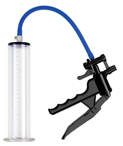 Shots Toys OptiMax Professional Power Pump with Pistol Grip Control - Pumps, Extenders and Sleeves