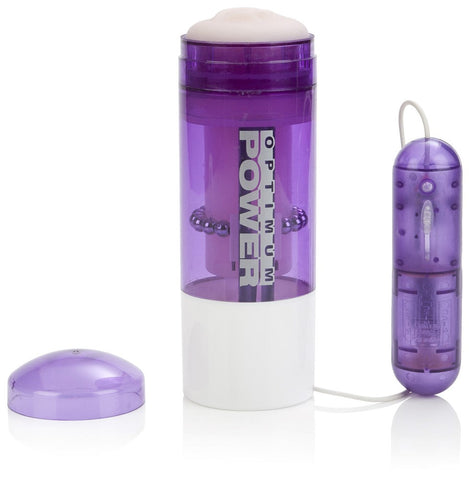 California Exotics Optimum Power Blow Job Male Pleasure Stroker - Masturbators and Strokers