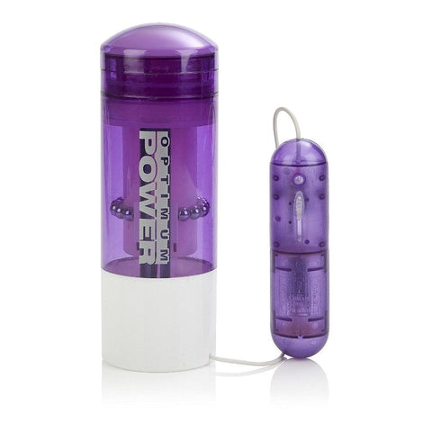 California Exotics Optimum Power Blow Job Male Pleasure Stroker - Masturbators and Strokers