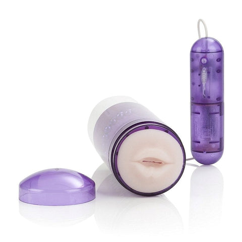 California Exotics Optimum Power Blow Job Male Pleasure Stroker - Masturbators and Strokers