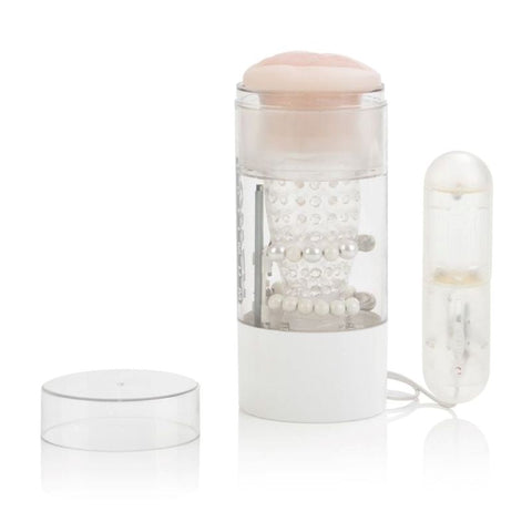 CalExotics Optimum Power Pussy Power Male Stroker - Masturbators and Strokers