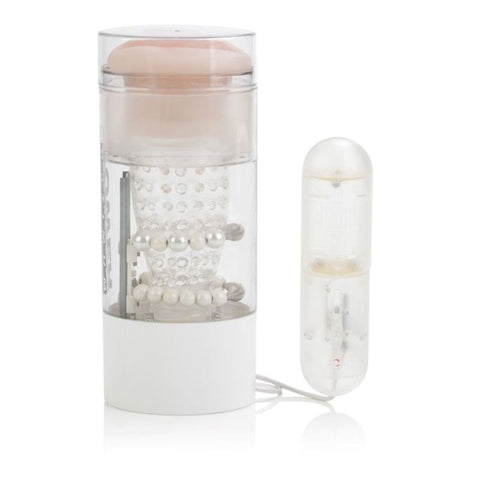 CalExotics Optimum Power Pussy Power Male Stroker - Masturbators and Strokers