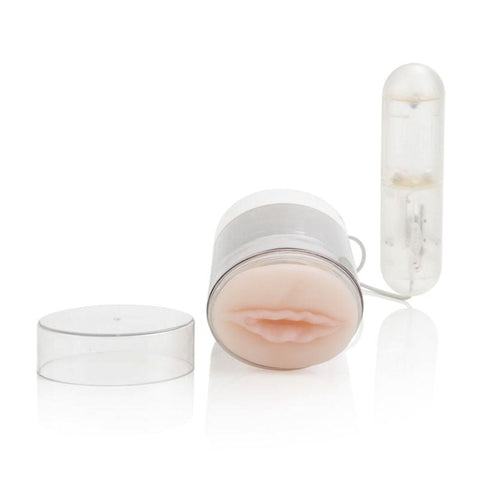 CalExotics Optimum Power Pussy Power Male Stroker - Masturbators and Strokers