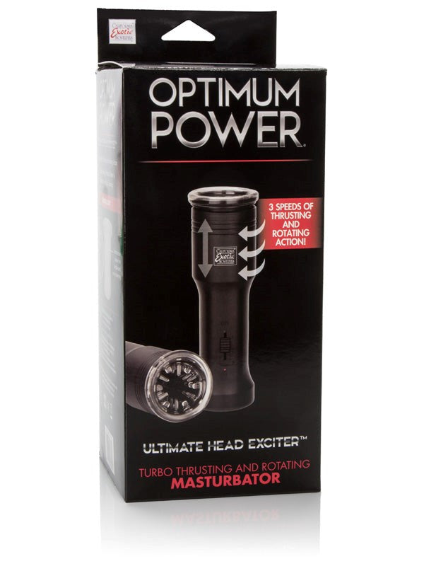 Optimum Power Ultimate Head Exciter Built To Perform - - Masturbators and Strokers