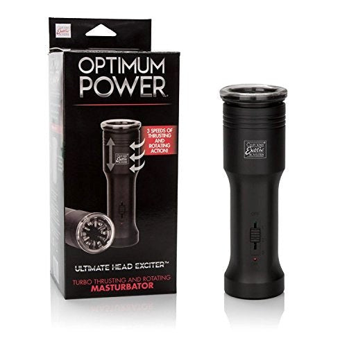 Optimum Power Ultimate Head Exciter Built To Perform - - Masturbators and Strokers