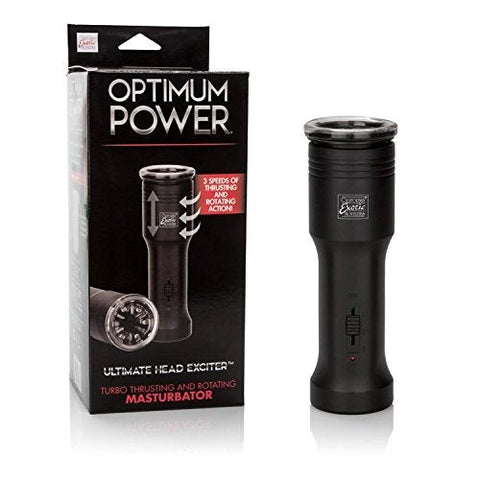 CalExotics Optimum Power Ultimate Head Exciter Stroker - Masturbators and Strokers