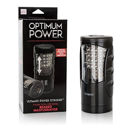 Optimum Power Ultimate Power Stroker Body Safe CRings - - Masturbators and Strokers