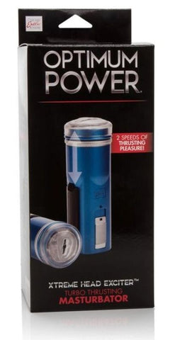 CalExotics Optimum Power Xtreme Head Exciter Stroker - Masturbators and Strokers