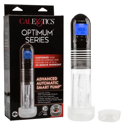 California Exotics Optimum Series Advanced Automatic Smart Penis Pump - Pumps, Extenders and Sleeves