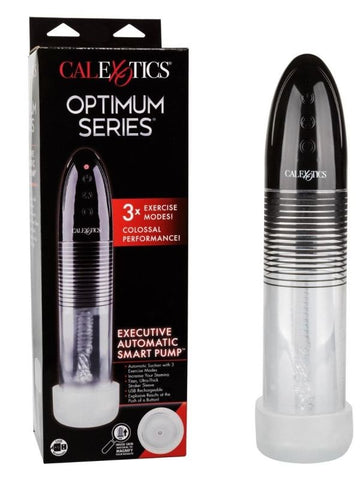 California Exotics Optimum Series Executive Automatic Smart Penis Pump - Pumps, Extenders and Sleeves