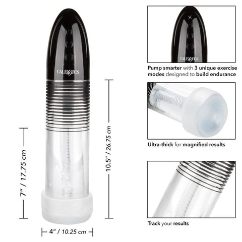 California Exotics Optimum Series Executive Automatic Smart Penis Pump - Pumps, Extenders and Sleeves