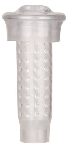 CalExotics Optimum Series Stroker Pump Sleeve Mouth - Pumps, Extenders and Sleeves