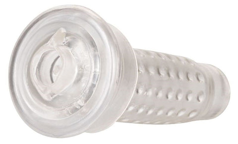 CalExotics Optimum Series Stroker Pump Sleeve Pussy - Pumps, Extenders and Sleeves