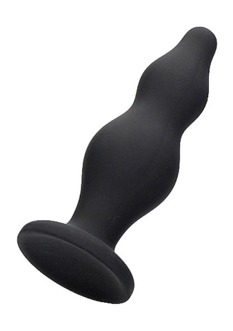 Shots Toys Ouch! Bubble Butt Plug Tiered Design for Anal Stimulation - Butt Plugs