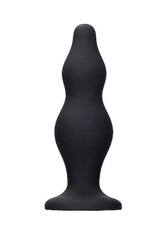 Shots Toys Ouch! Bubble Butt Plug Tiered Design for Anal Stimulation - Butt Plugs