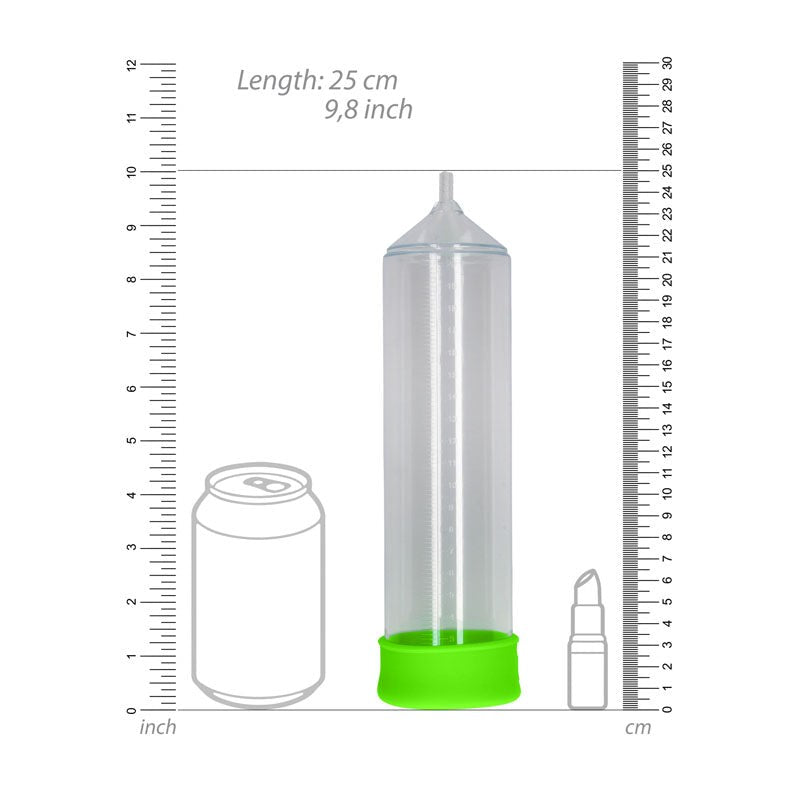 OUCH! Glow in Dark Classic Penis Pump - - Pumps, Extenders and Sleeves