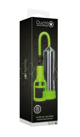 OUCH! Glow in Dark Comfort Beginner Pump - Pumps, Extenders and Sleeves