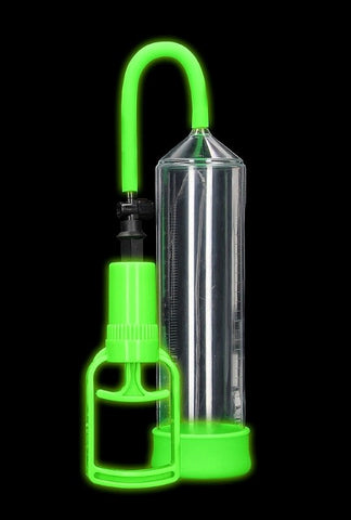 OUCH! Glow in Dark Comfort Beginner Pump - Pumps, Extenders and Sleeves