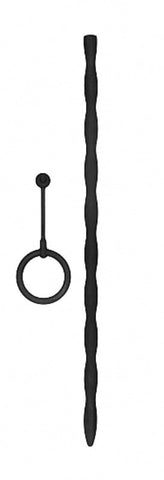 Shots Toys Ouch! Silicone Plug and Cock Ring Set Medical Grade Silicone - Ball and Cock Toys
