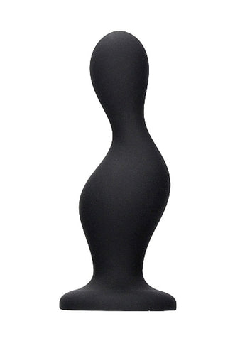Shots Toys Sensual Ripples Ouch! Wave Silicone Butt Plug Wavy Design - Butt Plugs