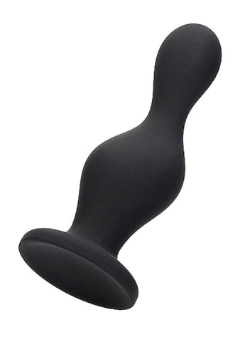 Shots Toys Sensual Ripples Ouch! Wave Silicone Butt Plug Wavy Design - Butt Plugs