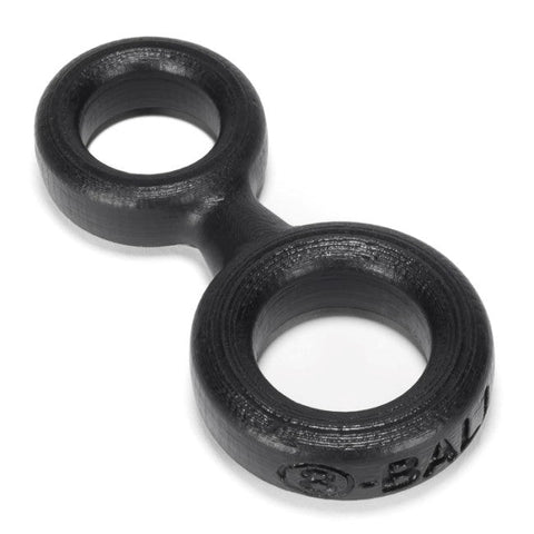 Oxballs 8 Ball Cock Ring Dual Action Penis Enhancement and Ball Stretching - Cock Rings