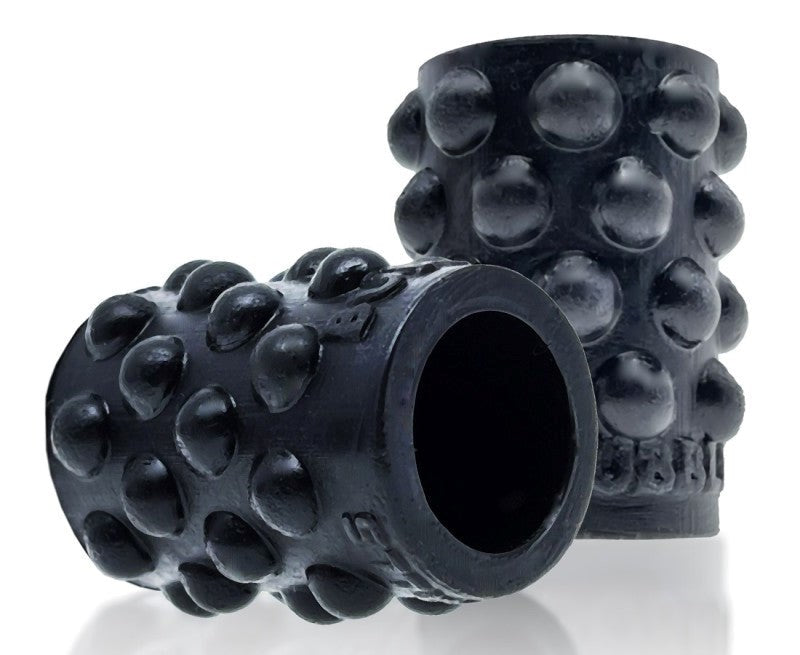 Oxballs Bubbles Black Body Safe CRings - - Cock Rings