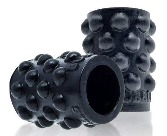 Oxballs Bubbles Black Body Safe CRings - - Cock Rings