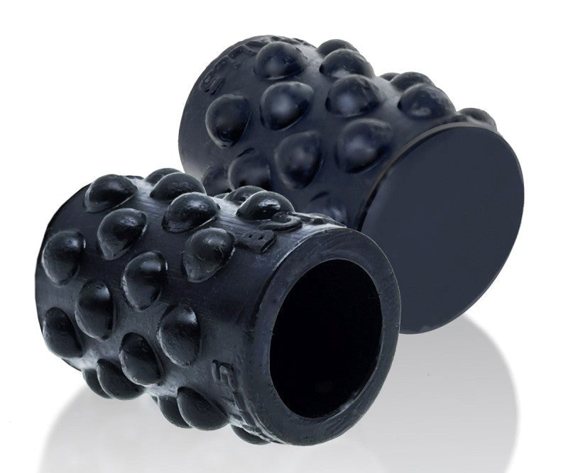 Oxballs Bubbles Black Body Safe CRings - - Cock Rings