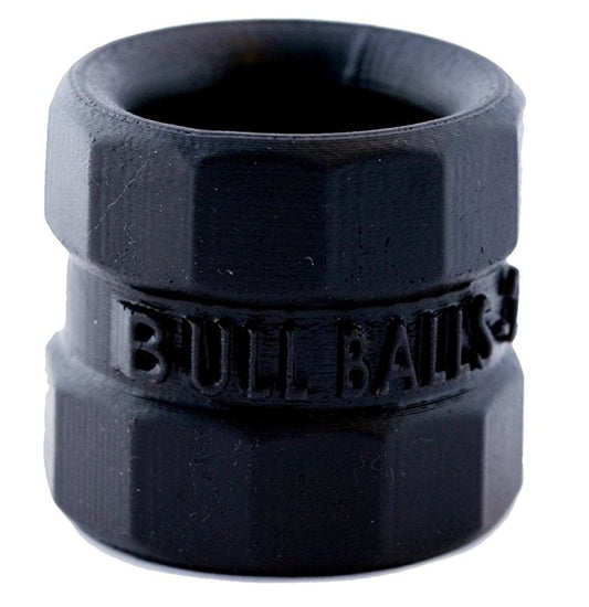 Oxballs Bullballs 2 Black Ball Stretcher - - Stretchy Cock Rings