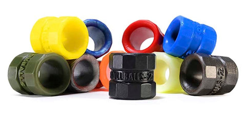 Oxballs Bullballs 1 Medical Grade Silicone Ball Stretcher - Cock Rings