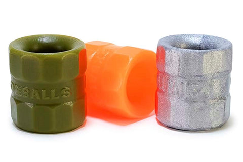 Oxballs Bullballs 1 Medical Grade Silicone Ball Stretcher - Cock Rings