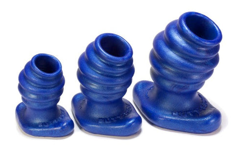 Oxballs Butt Hole 1 Small Rippled Fuckplug Hollow Design for Anal Play - Anal Dildos