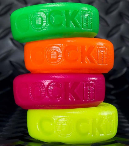 Oxballs Cock T Atomic Jock Platinum Cure Silicone Cock Ring - Cock Rings